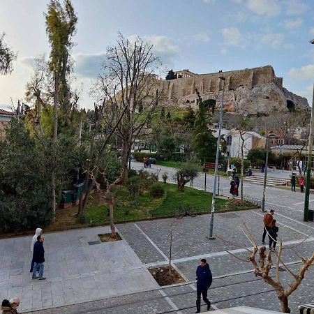 Appartamento Parthenon View Apt Atene Esterno foto