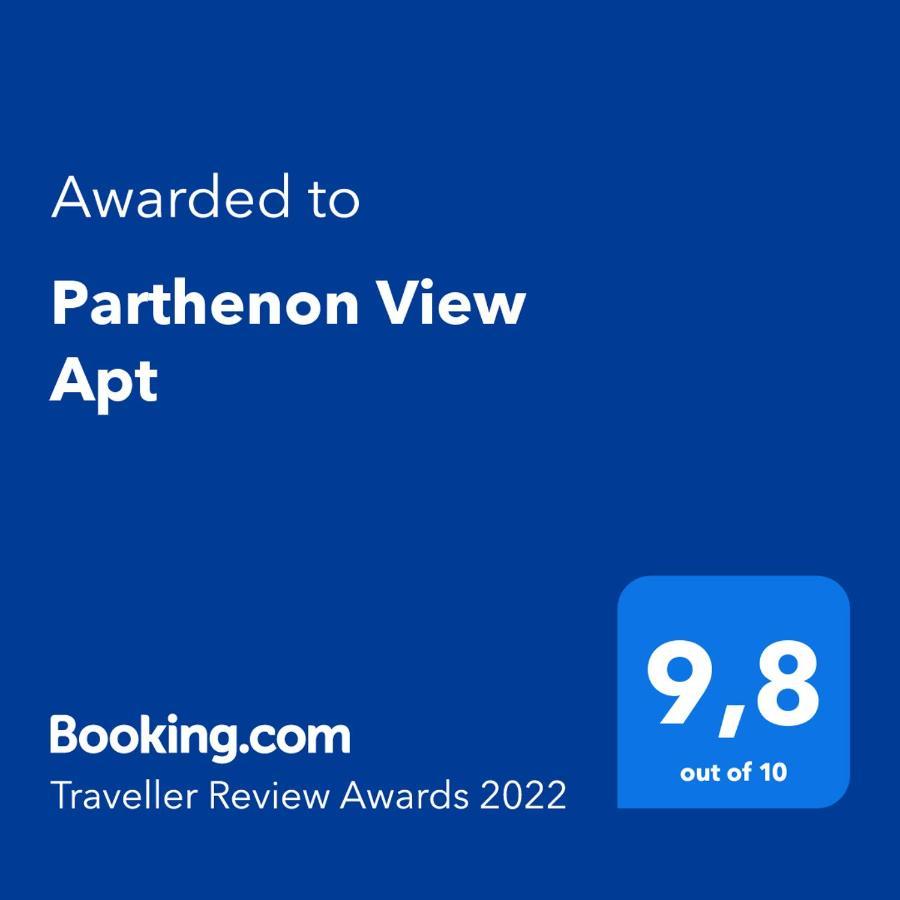 Parthenon View Apt Atene Esterno foto