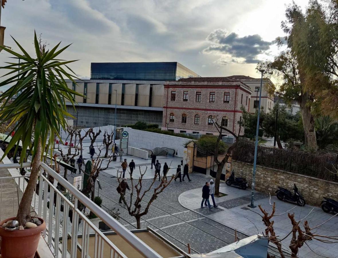 Parthenon View Apt Atene Esterno foto