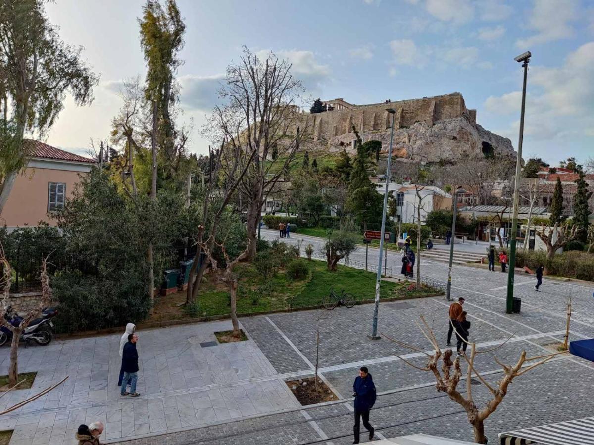 Appartamento Parthenon View Apt Atene Esterno foto