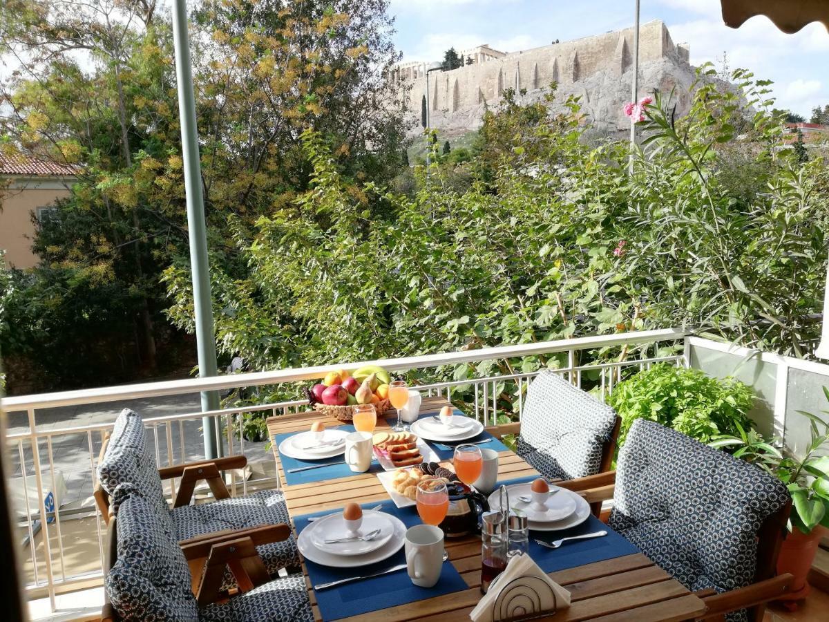 Parthenon View Apt Atene Esterno foto