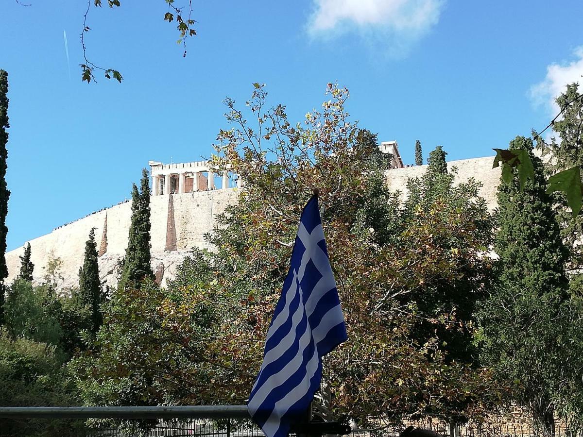 Appartamento Parthenon View Apt Atene Esterno foto