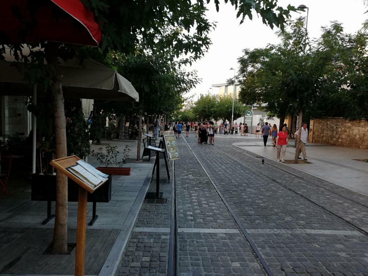 Parthenon View Apt Atene Esterno foto