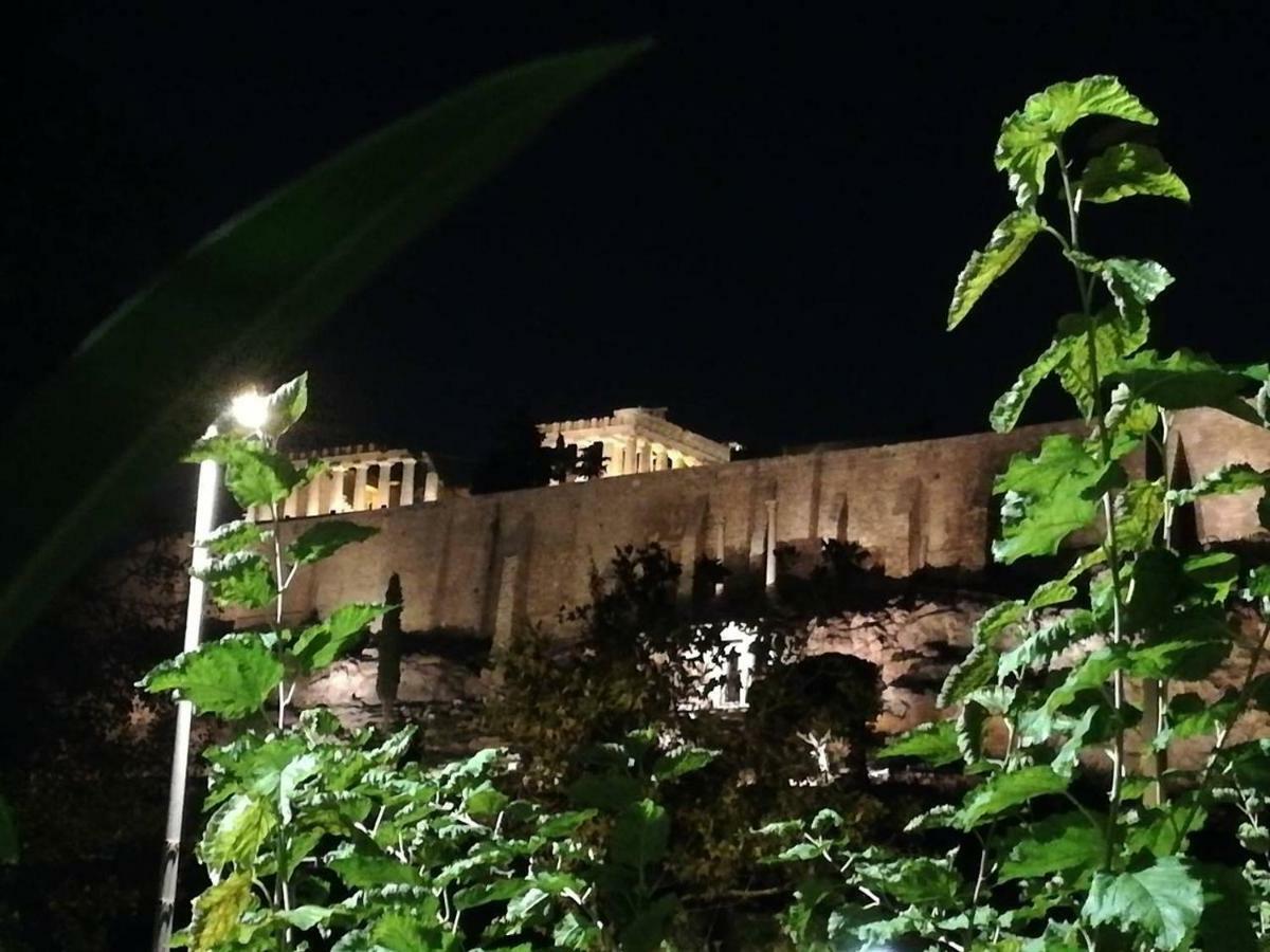 Appartamento Parthenon View Apt Atene Esterno foto