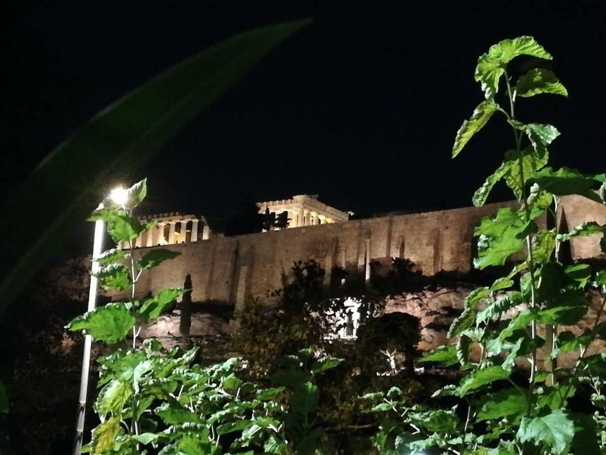 Parthenon View Apt Atene Esterno foto