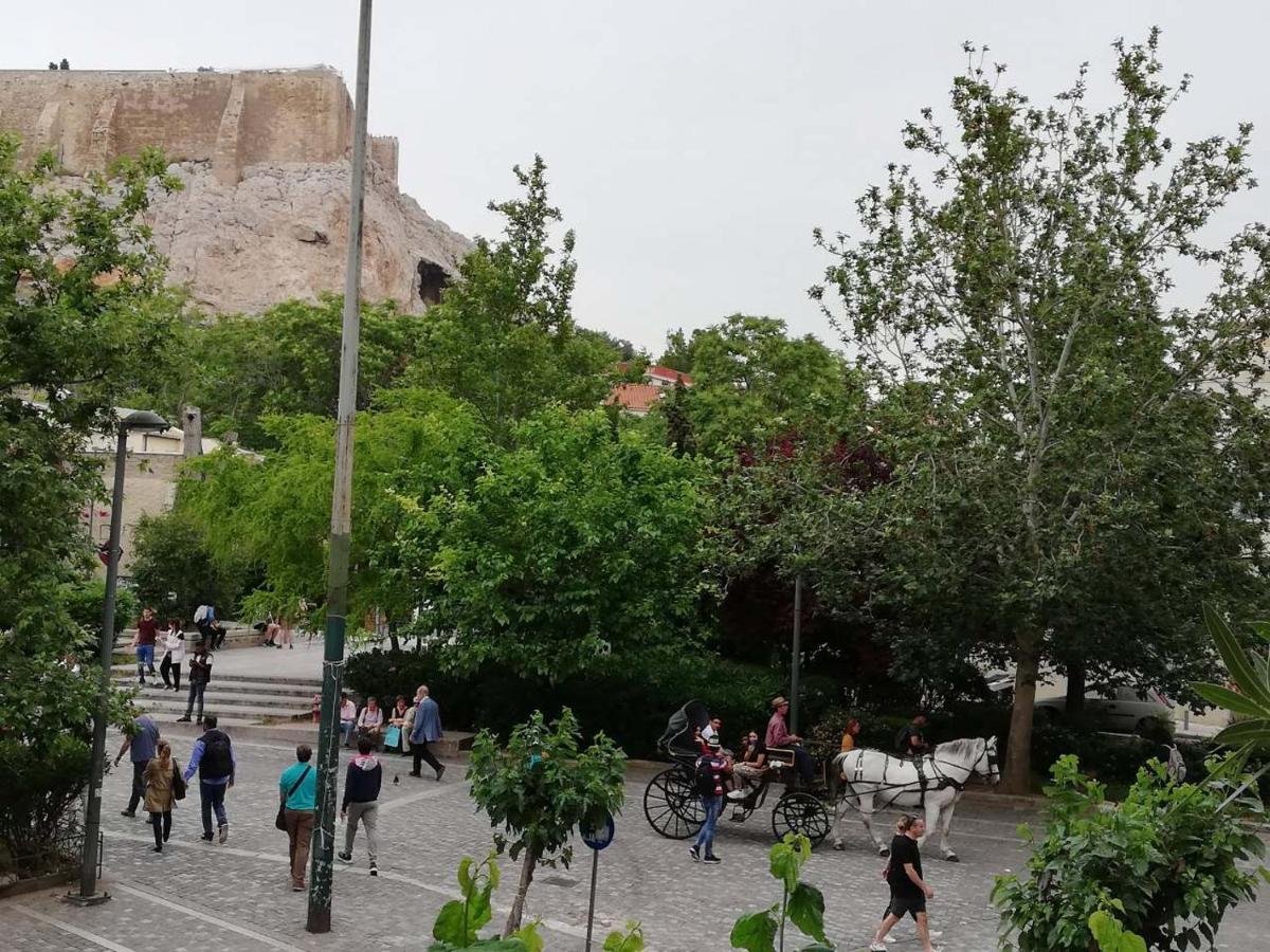 Parthenon View Apt Atene Esterno foto